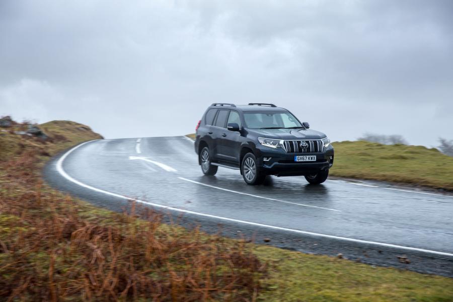  Toyota Land Cruiser Prado (150) 2018 года  (UK) (фото 10 из 40)